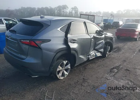 2017 Lexus Nx 200T z USA, uszkodzony, nr VIN JTJYARBZ7H2055946